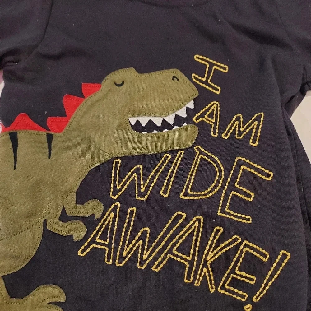 Just One You Made By Carter's Toddler Boy Dinosaur 2-Piece Pajama Set in Size 2T